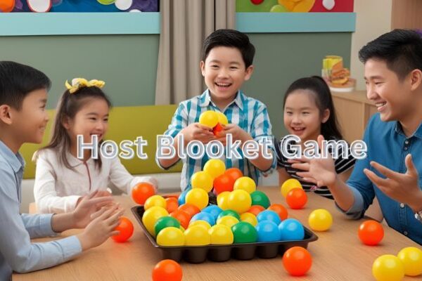 Host Blooket Game