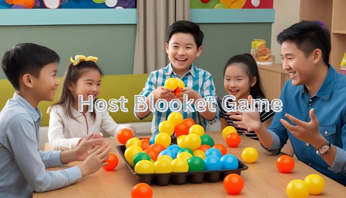 Host Blooket Game