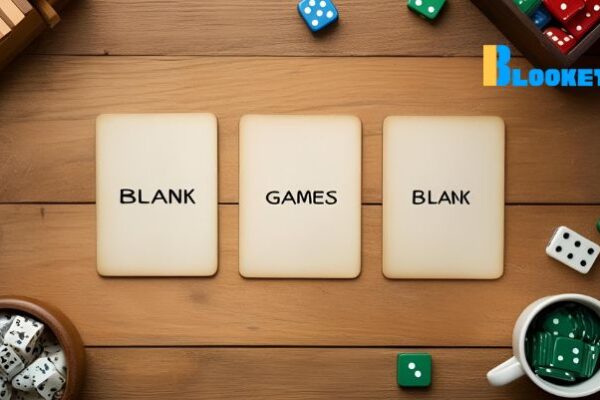 About Blank Games