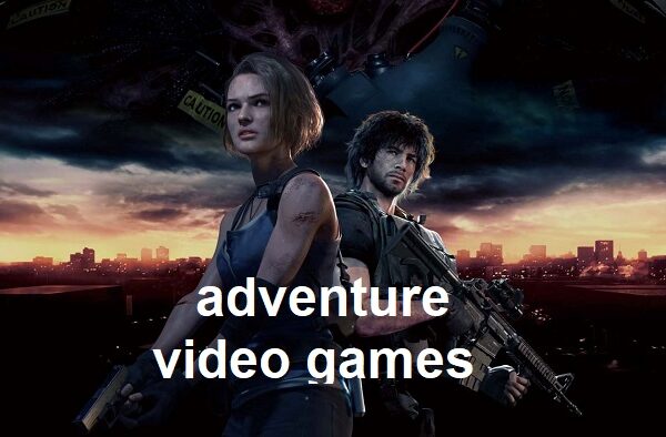 adventure video games