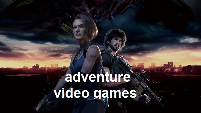 adventure video games